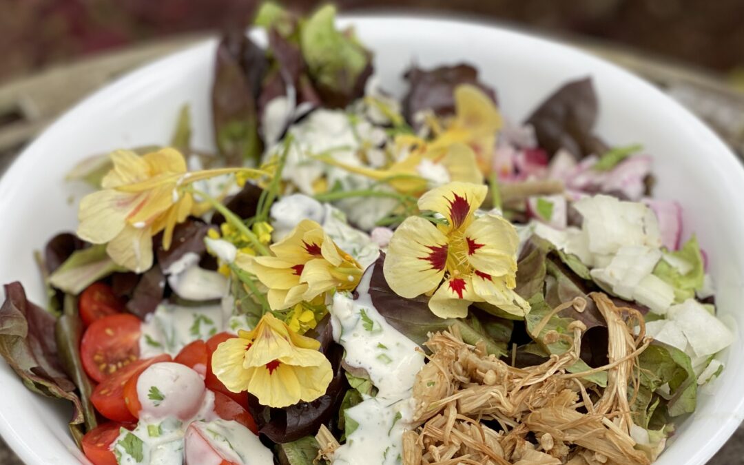 Flower Power Salad