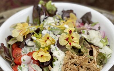 Flower Power Salad