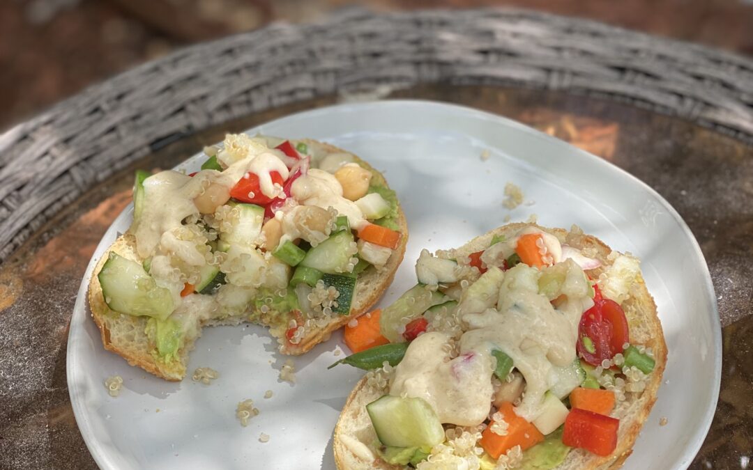Loaded Avocado Toast