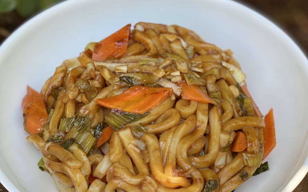 Udon Noodle Bowl
