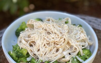 Easy Creamy Alfredo Sauce