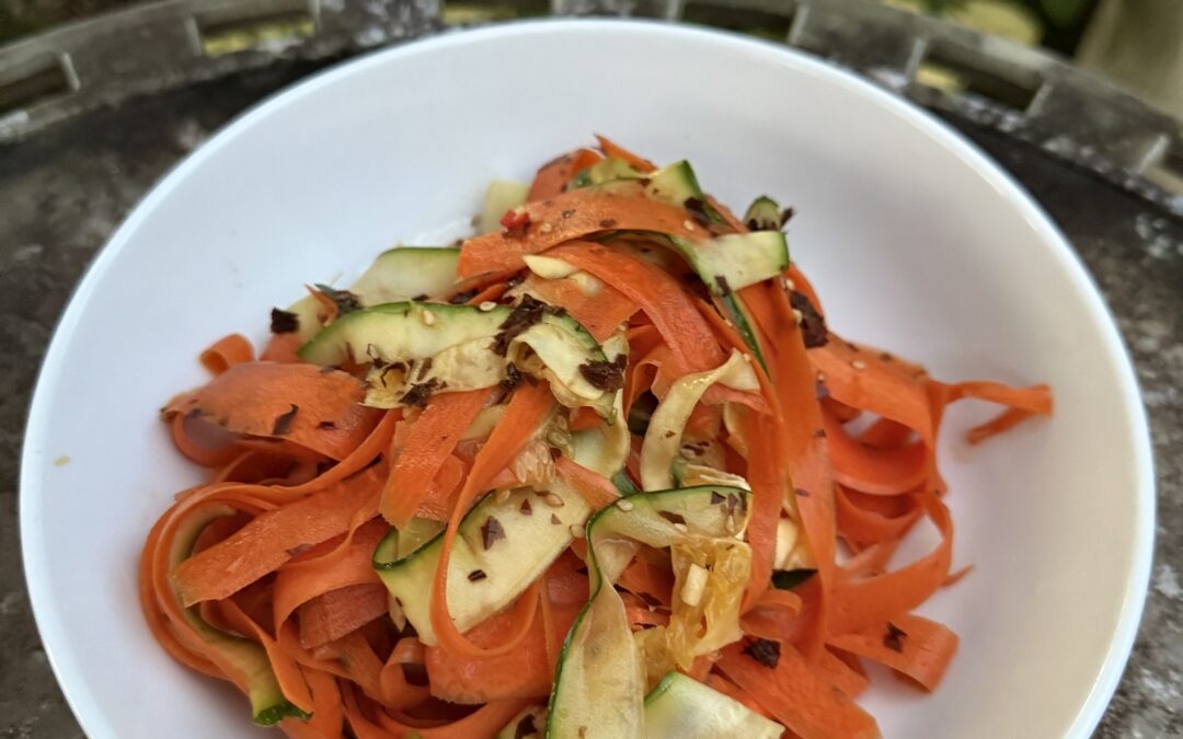 Spicy Asian Carrot Salad