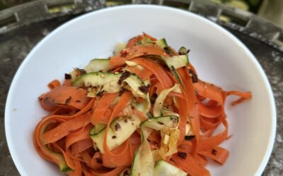 Spicy Asian Carrot Salad
